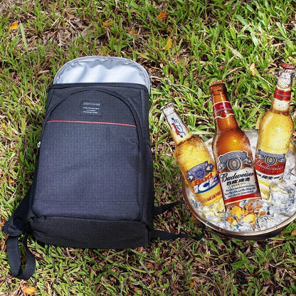 Cooler Backpack 18L Leakproof Insulated Large Capacity Lunch Cooler for Men Women to Picnics Camping