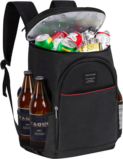 Cooler Backpack 18L Leakproof Insulated Large Capacity Lunch Cooler for Men Women to Picnics Camping